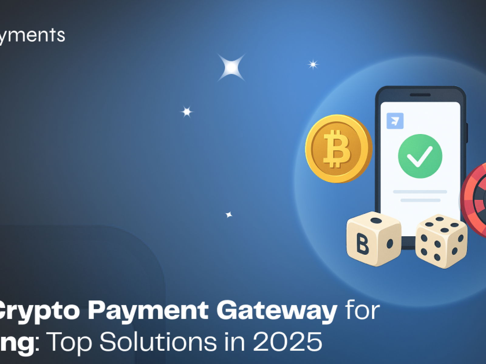 Circle crypto payment interface