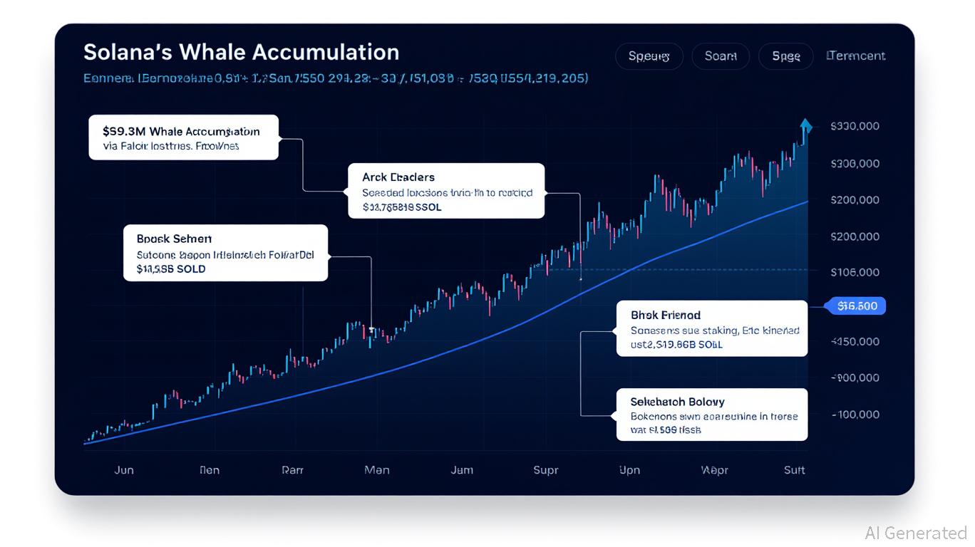Solana TVL chart and Nasdaq QQQ trading volume