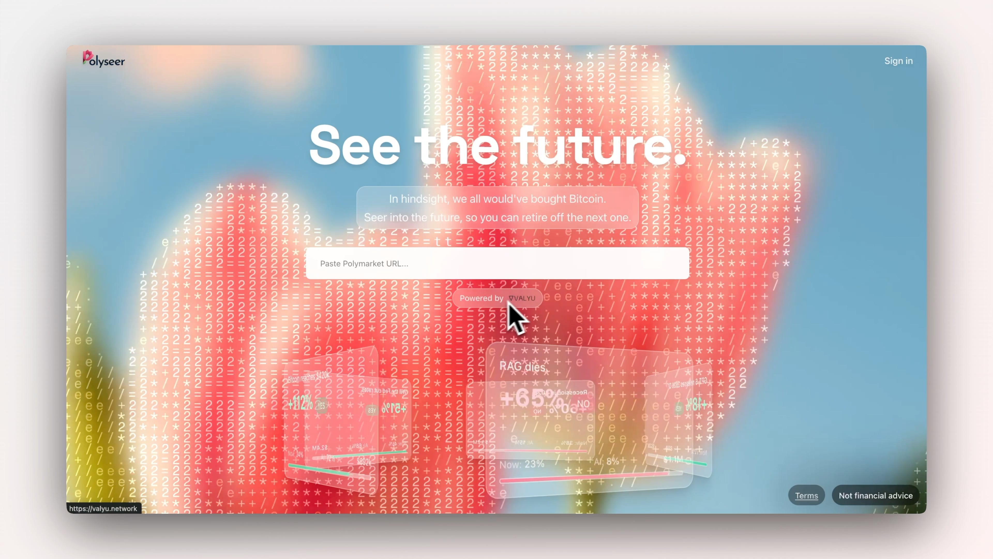 AI bot web search research Polymarket