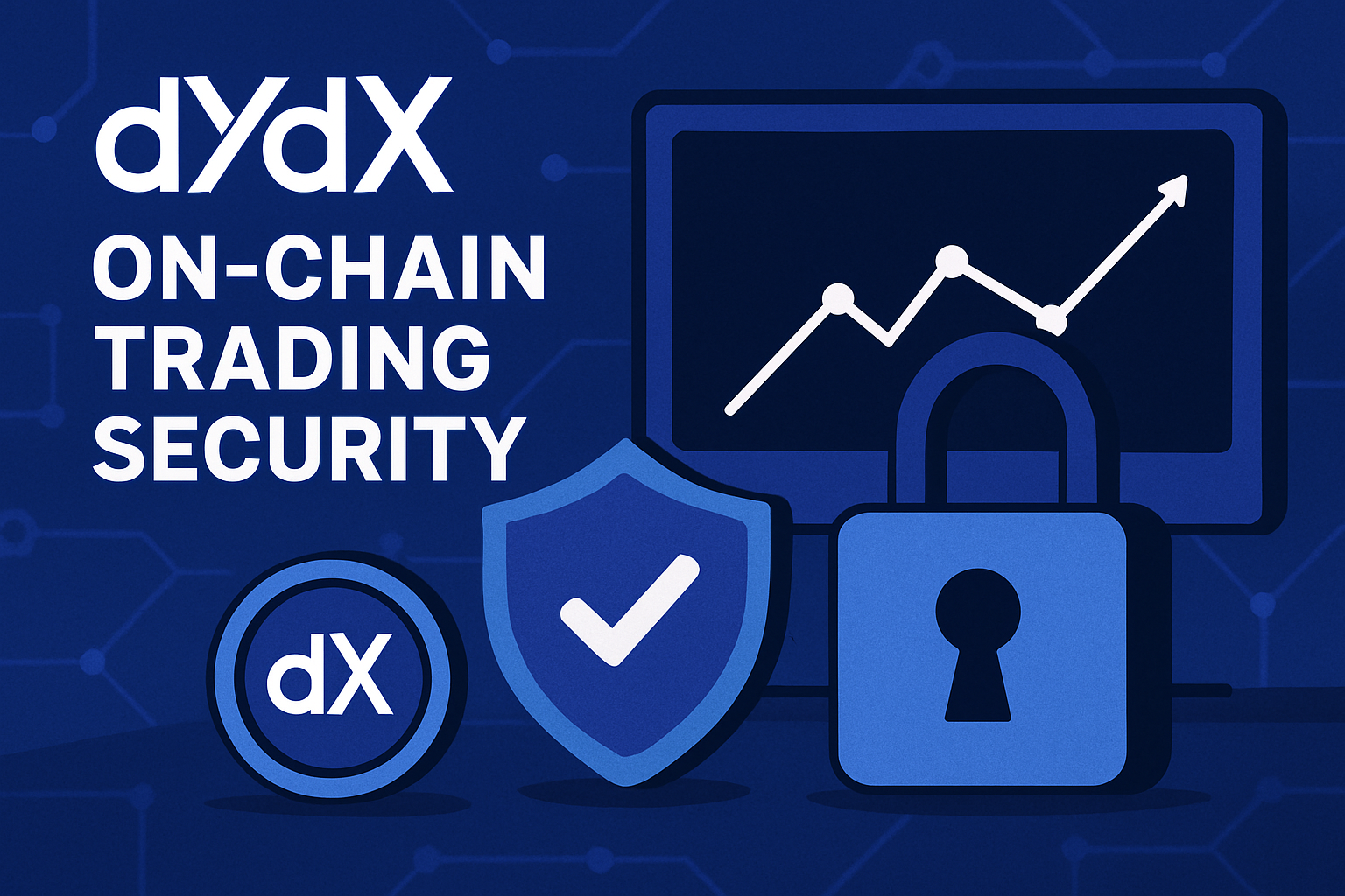 dYdX on-chain trading security