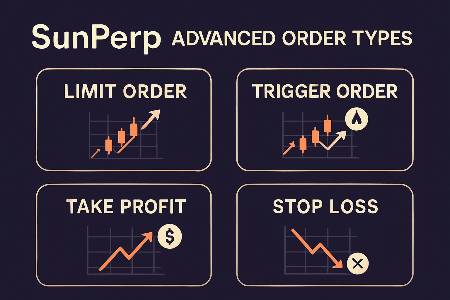 SunPerp advanced order types