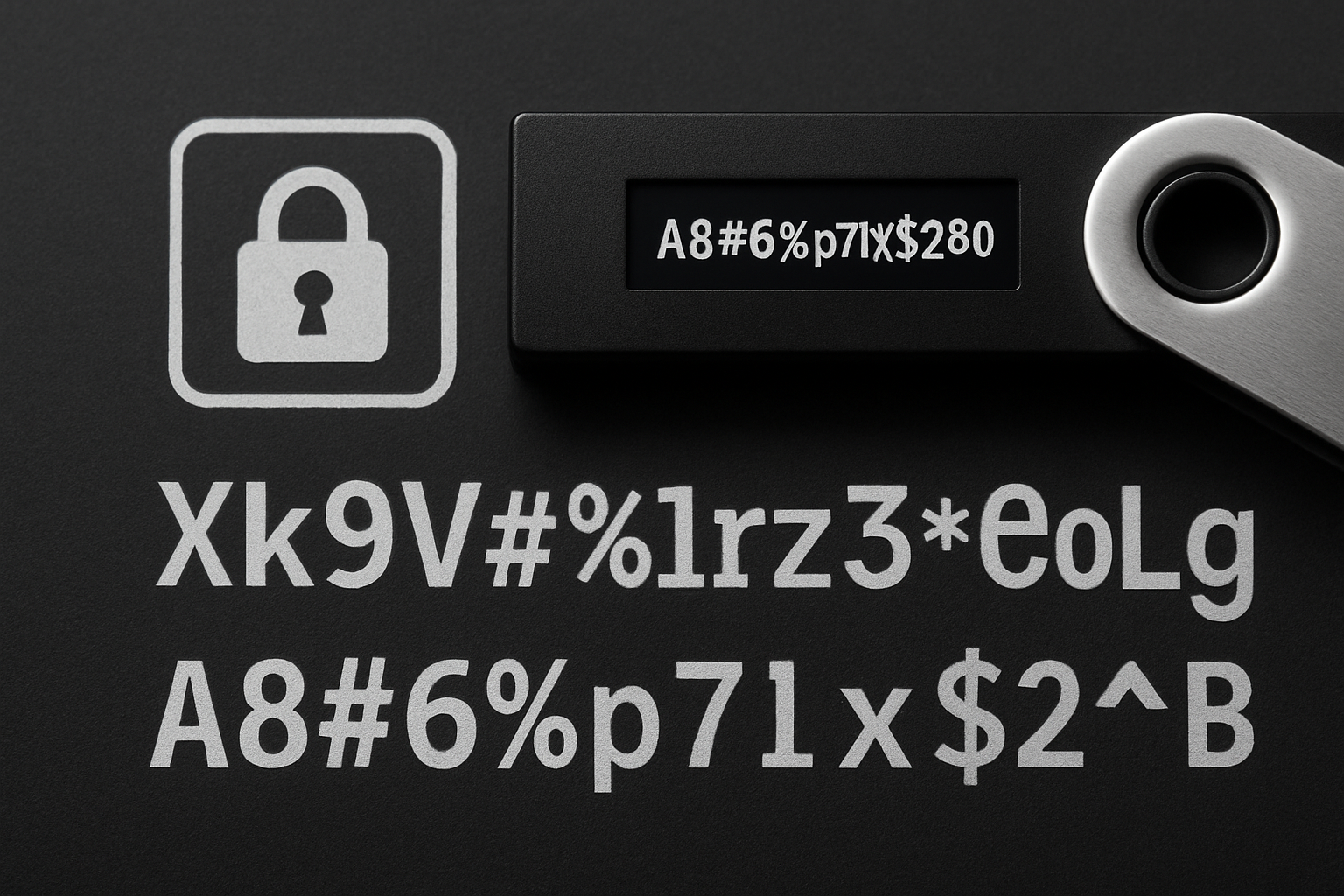 complex password crypto wallet security