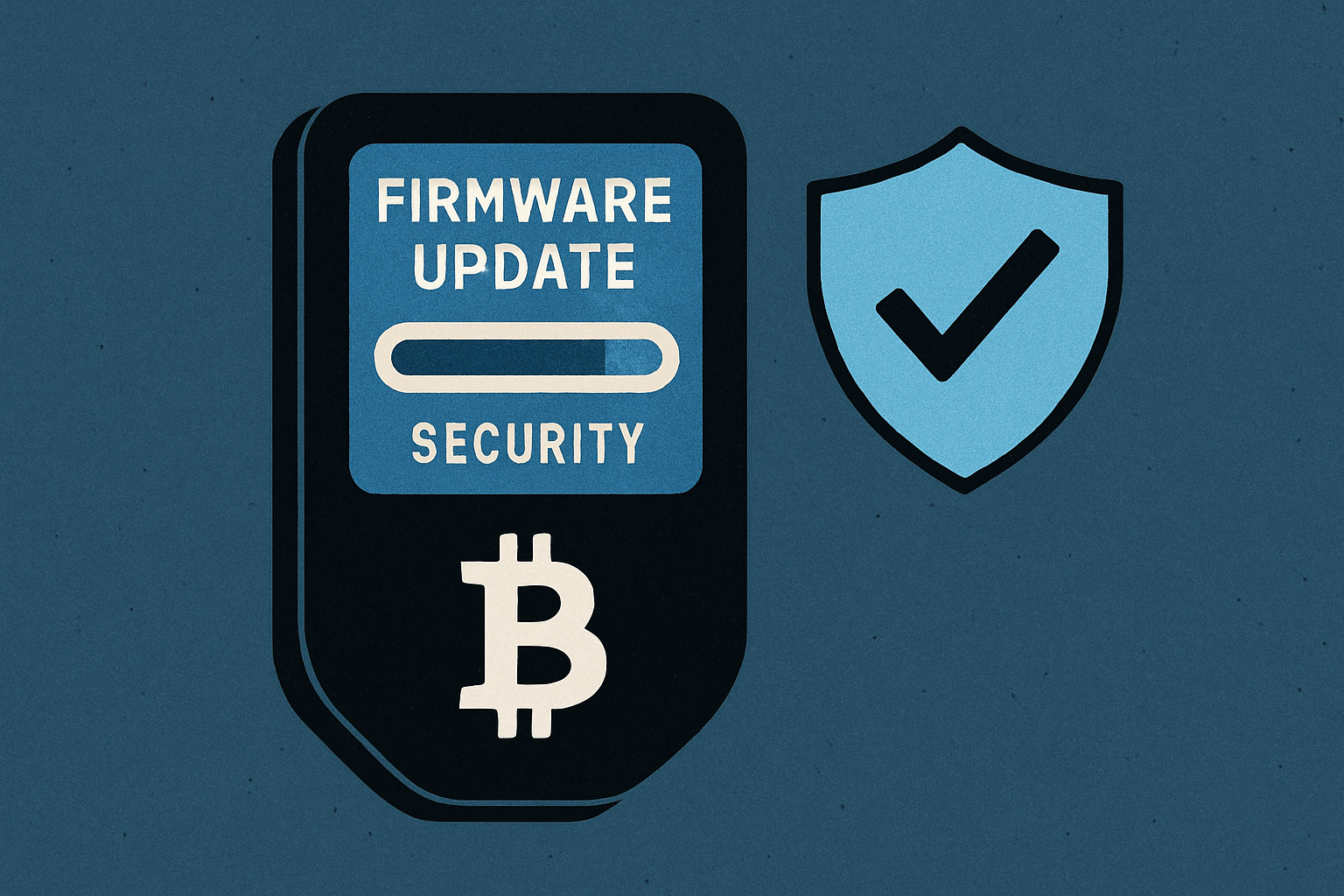 crypto wallet firmware update security