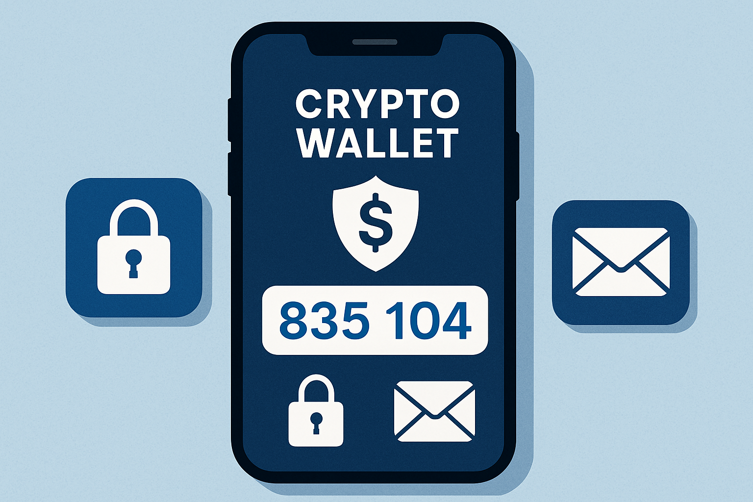 crypto wallet multi-factor authentication app