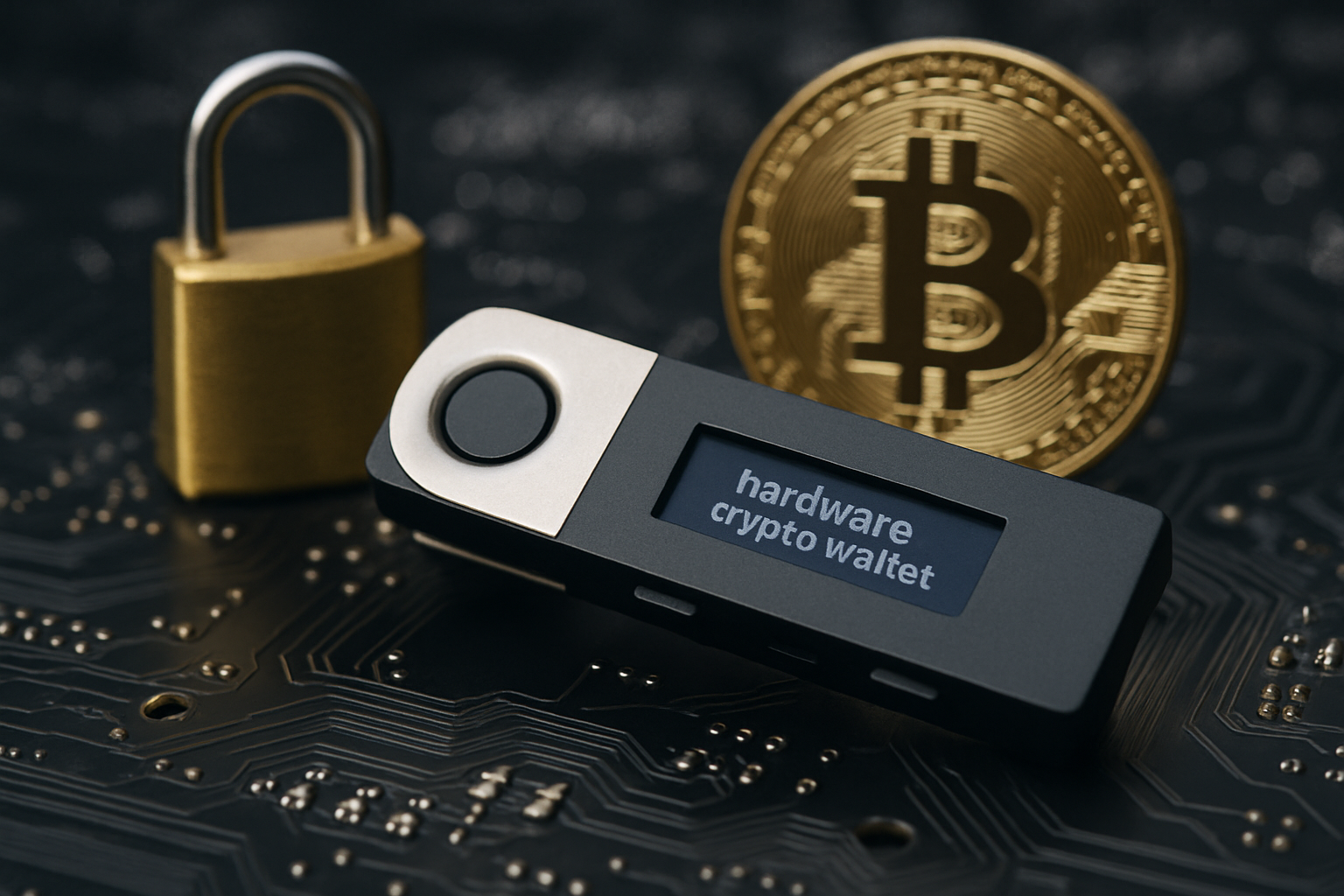 hardware crypto wallet cold storage security