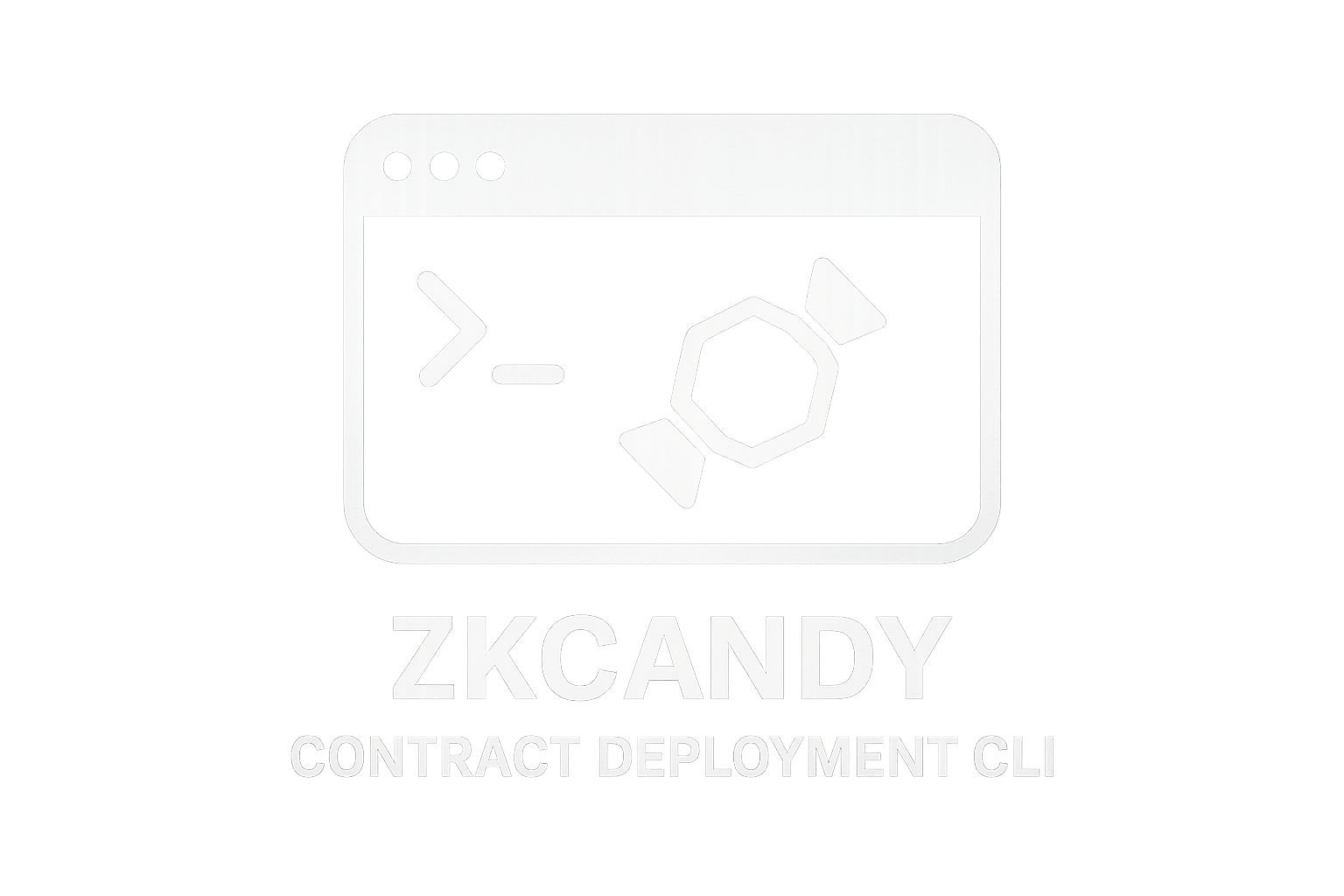 ZKCandy Contract Deployment CLI icon