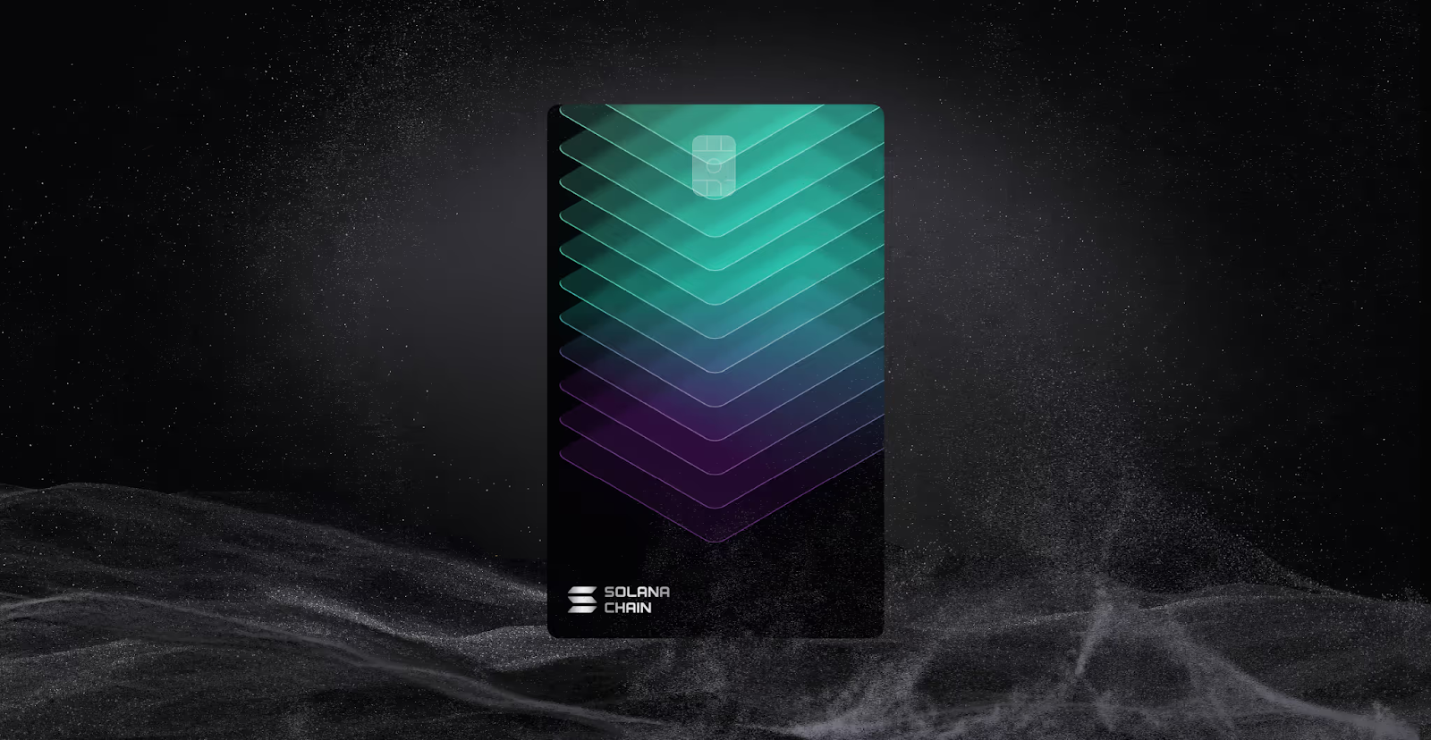 OffGrid crypto debit card Solana