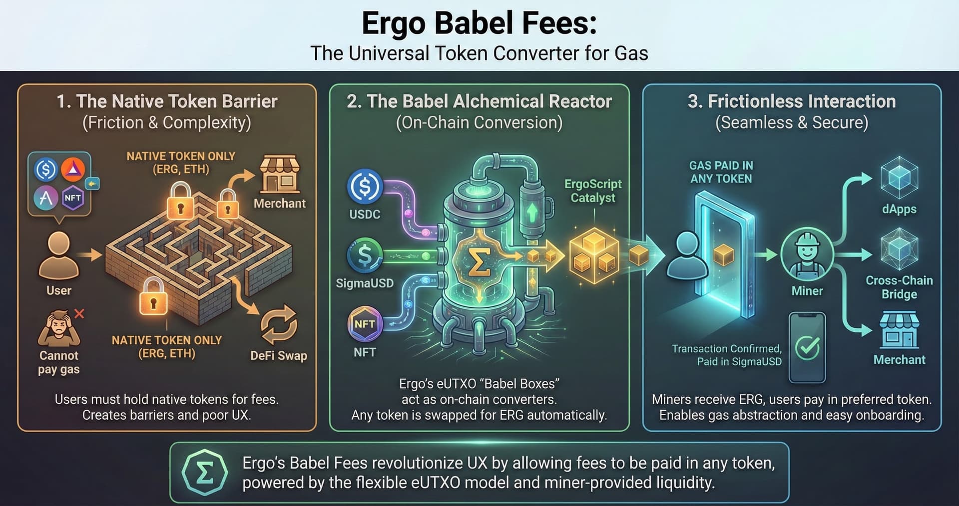 token-native fee payments blockchain