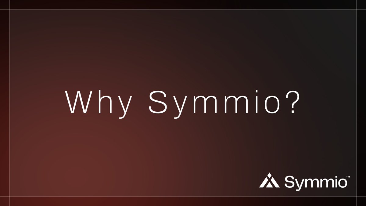 SYMMIO options AVS logo