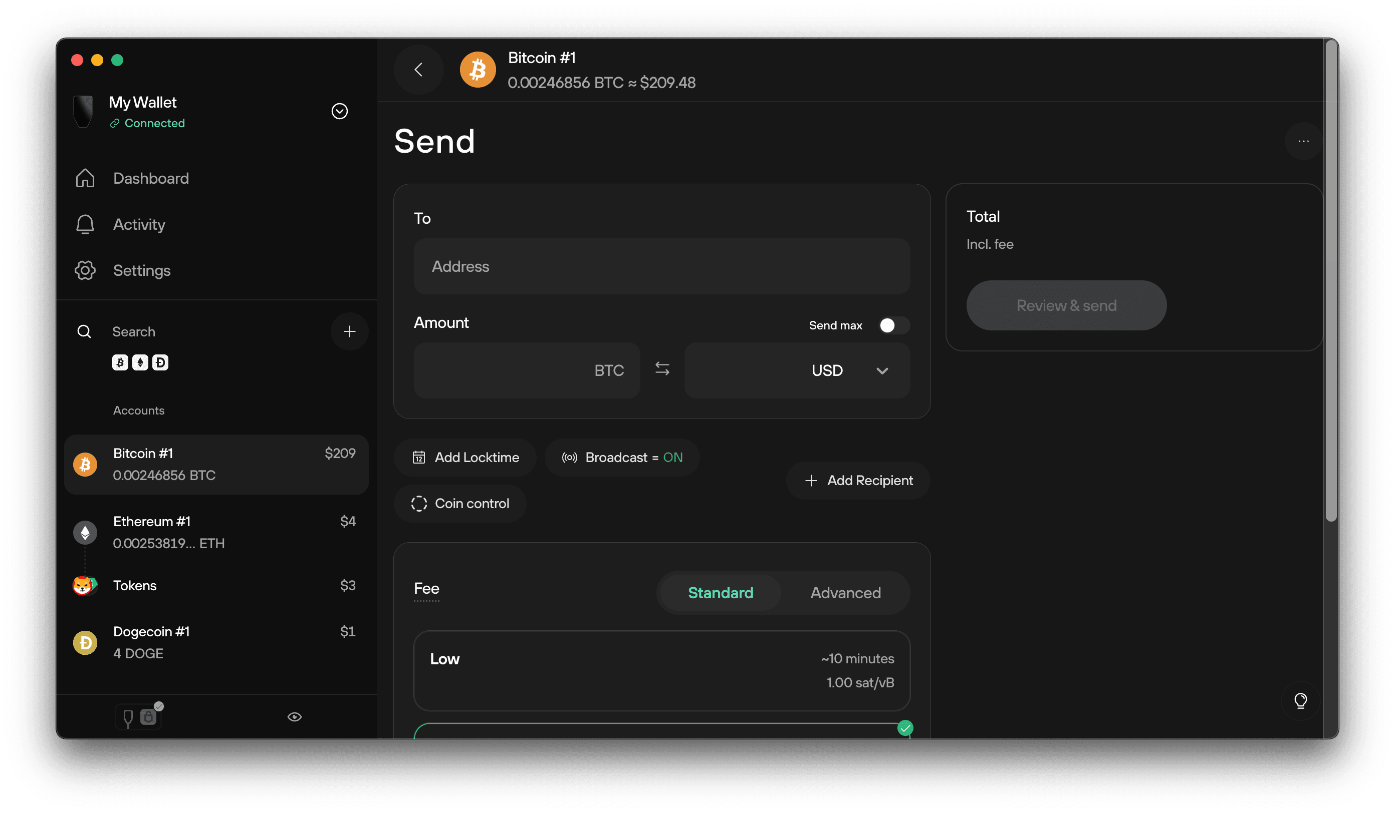OnRe ONyc or Re Protocol DeFi dashboard screenshot