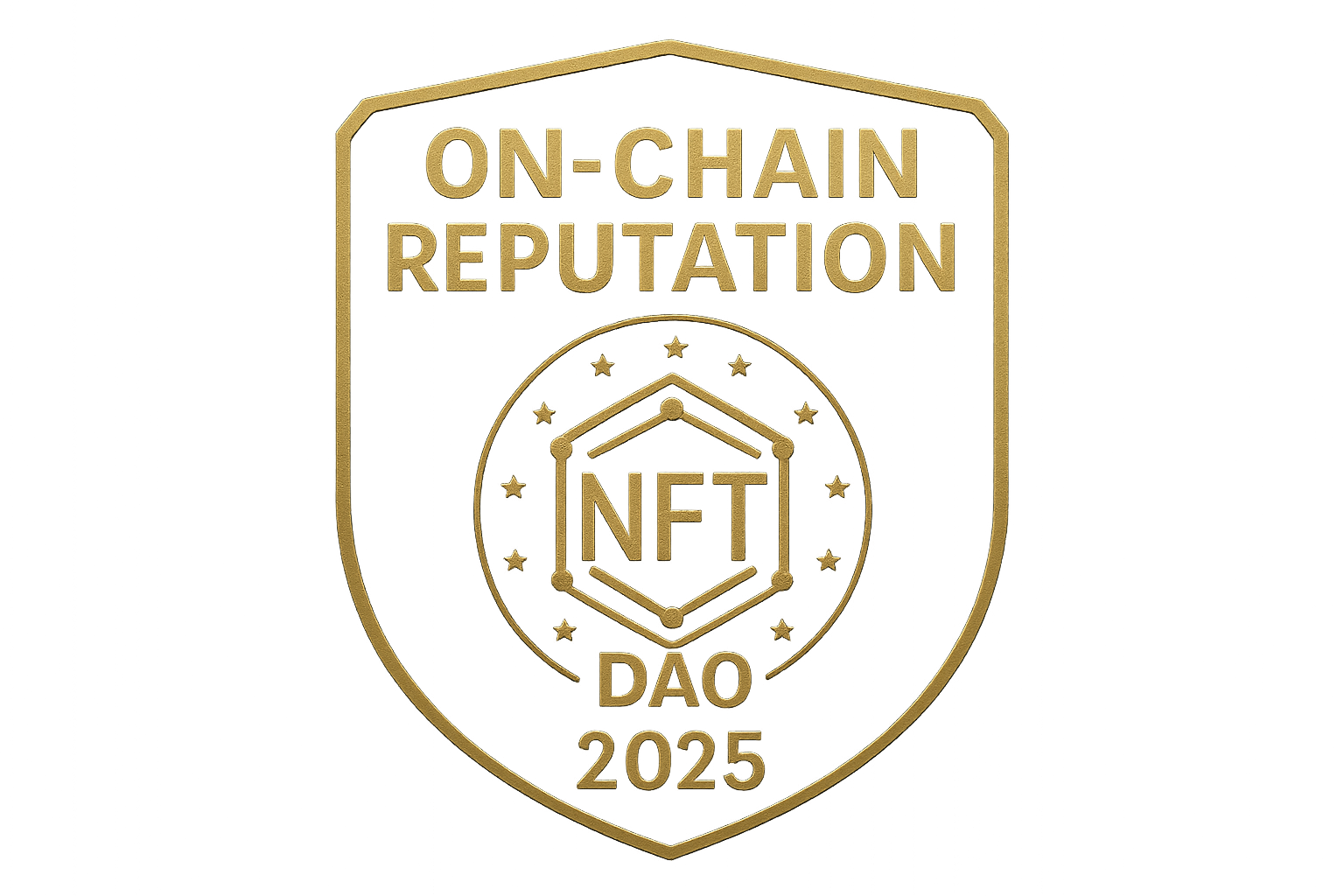 on-chain reputation NFT badge DAO 2025