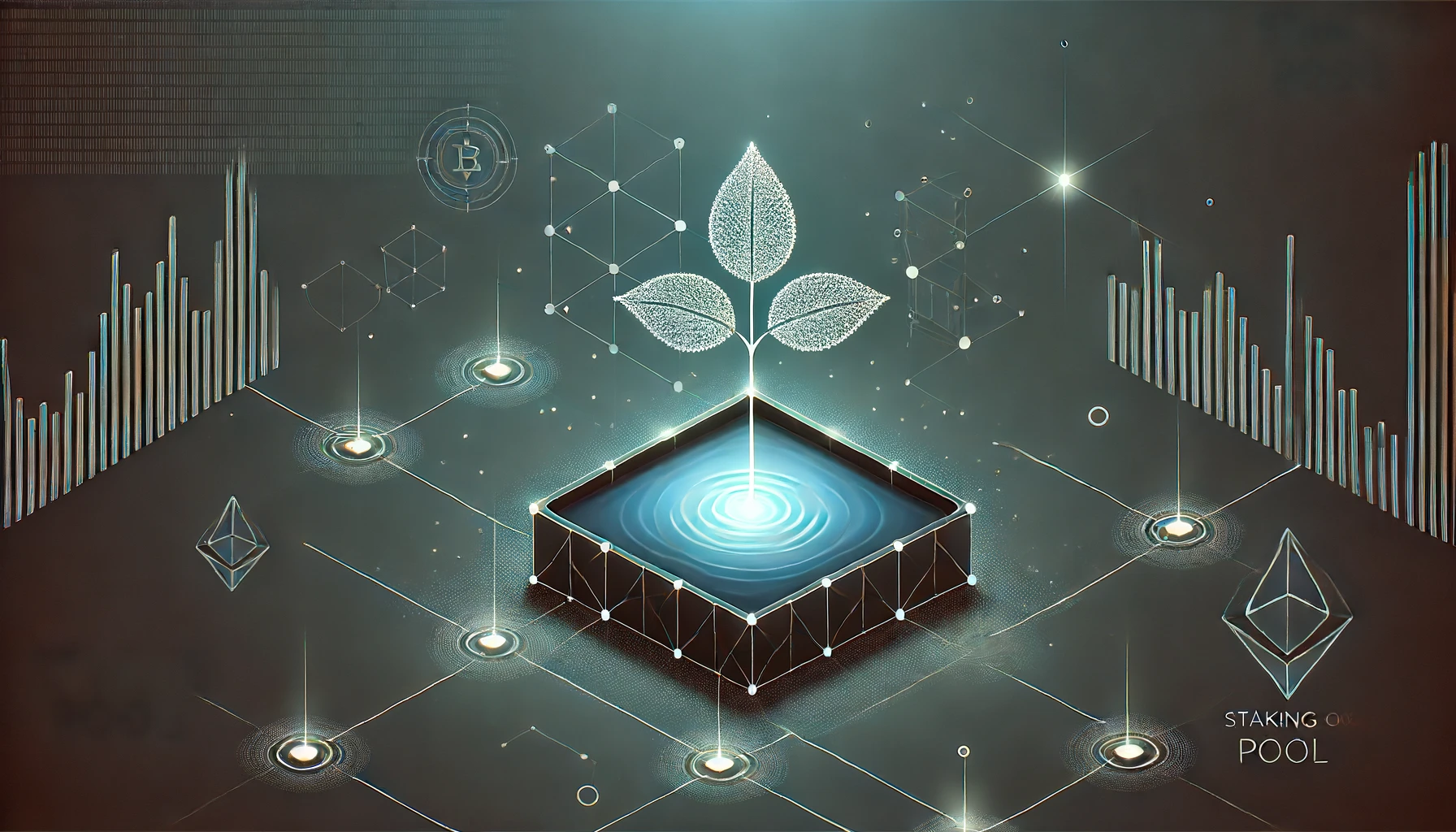 fee distribution in pooled staking crypto