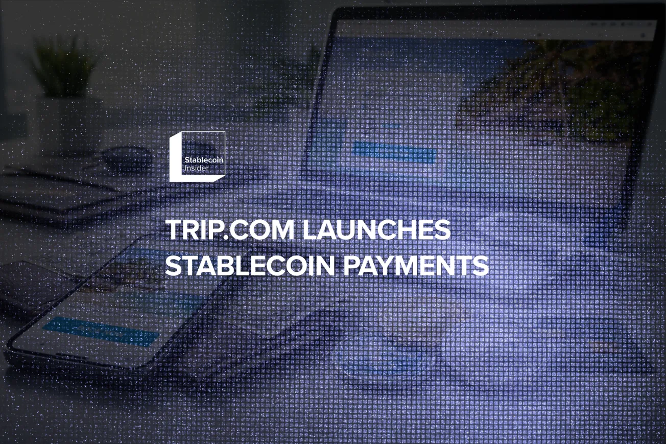 stablecoin instant payment travel booking