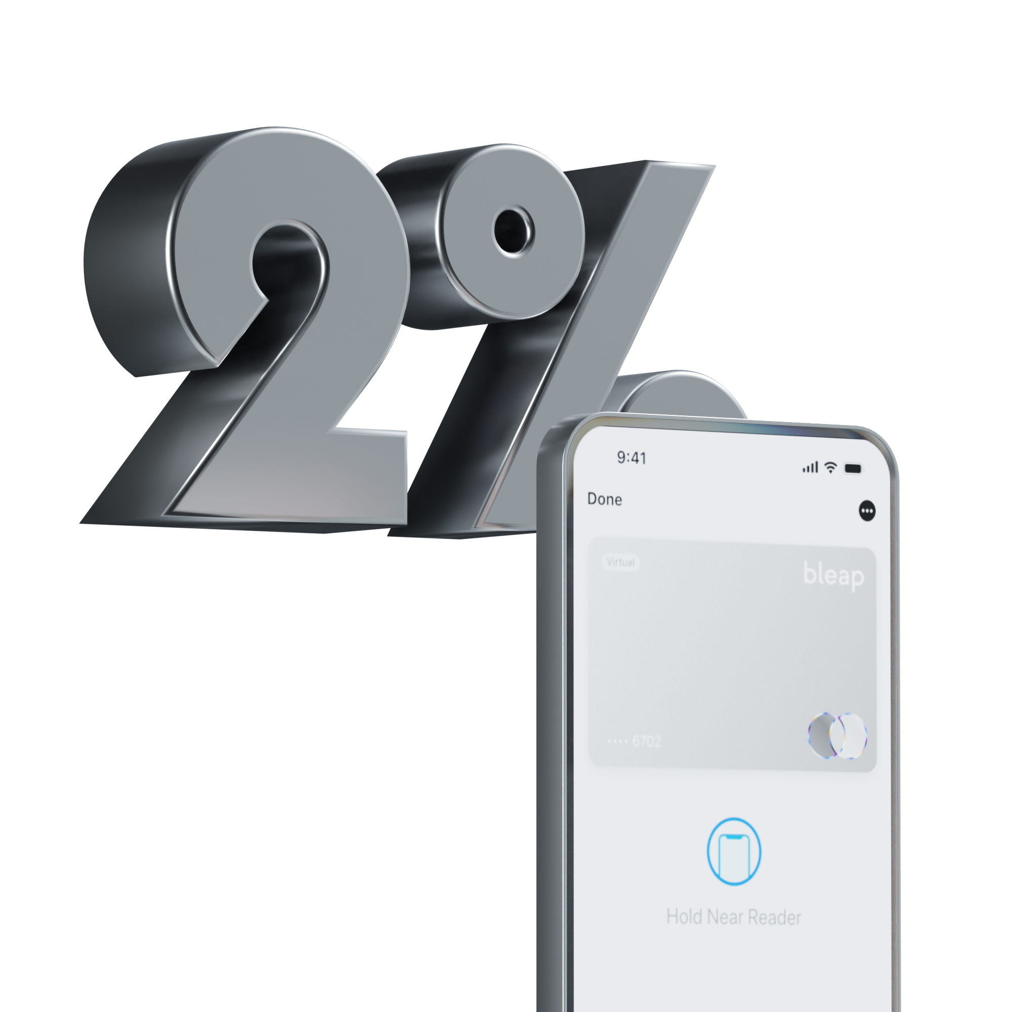 Bleap Mastercard crypto card USDC cashback 2025