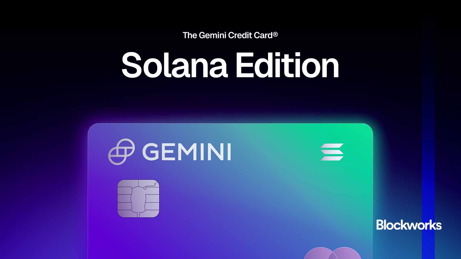Gemini Credit Card 2025 governance token rewards