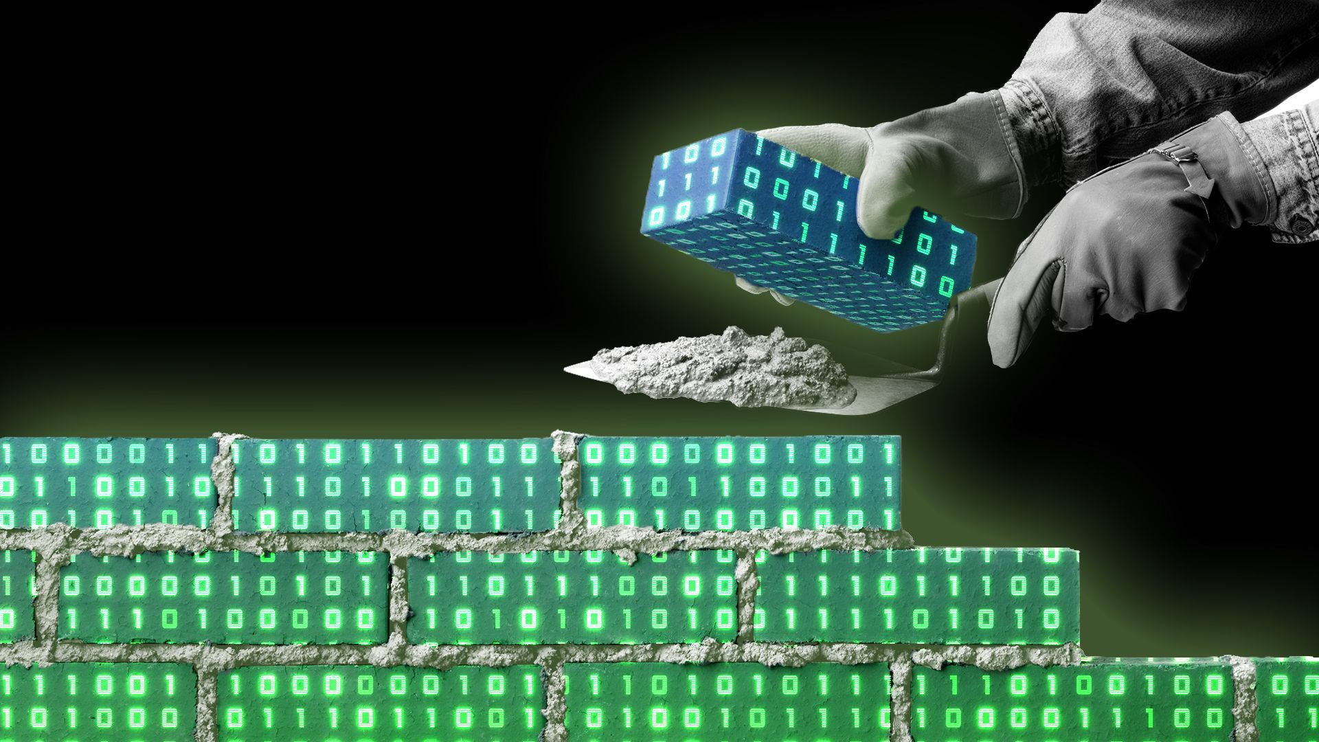 blockchain composability illustration