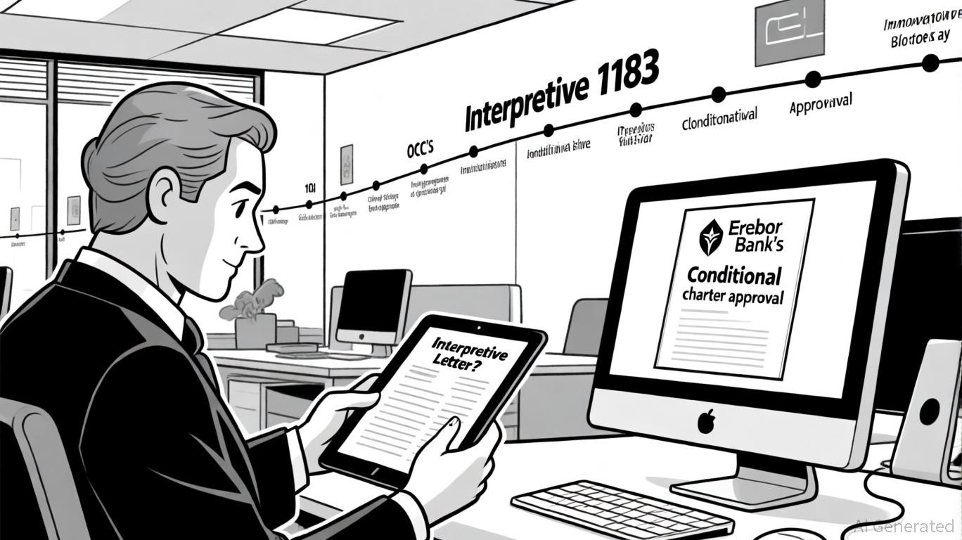 OCC conditional approval Erebor Bank compliance