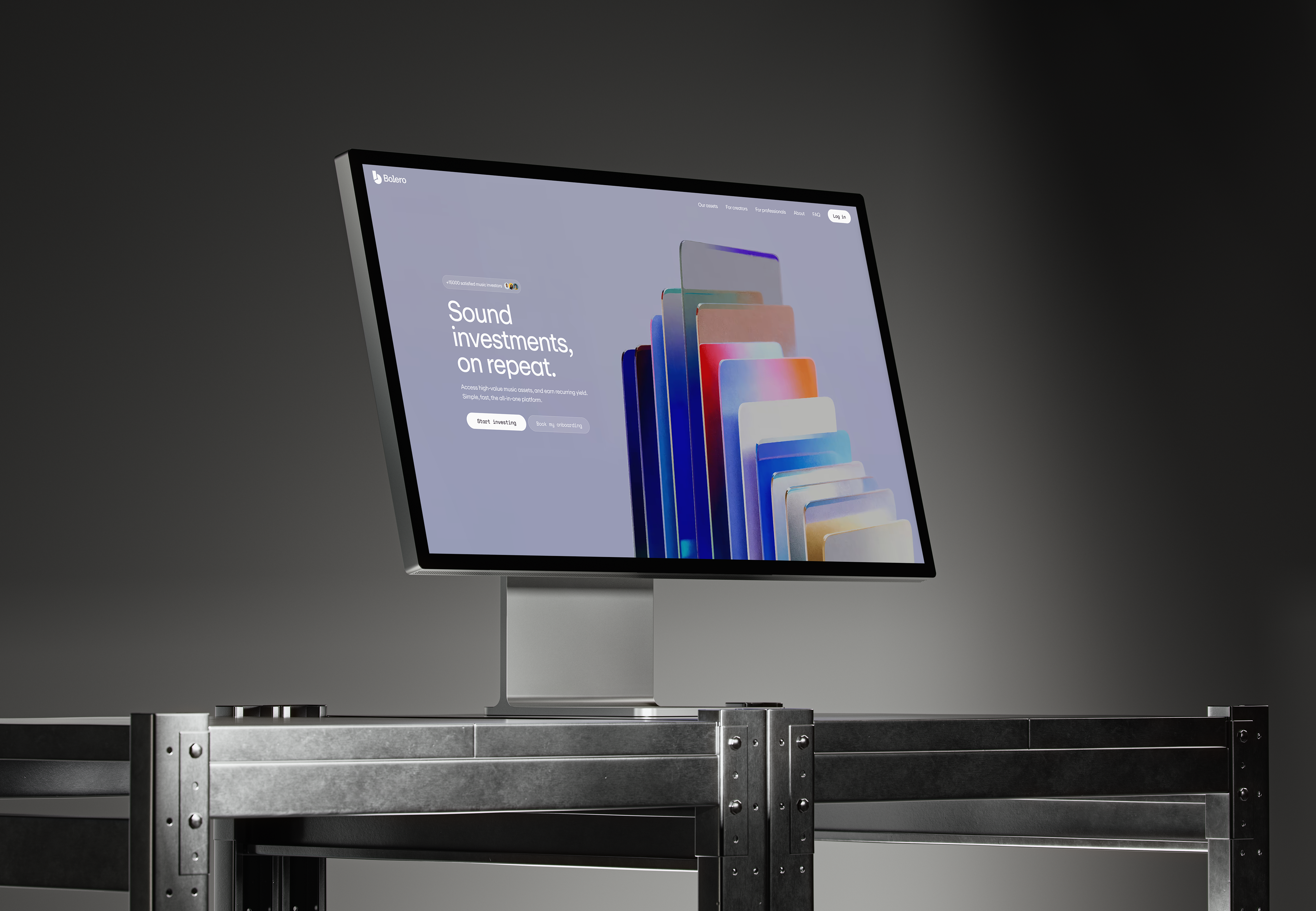 Bolero music NFT platform