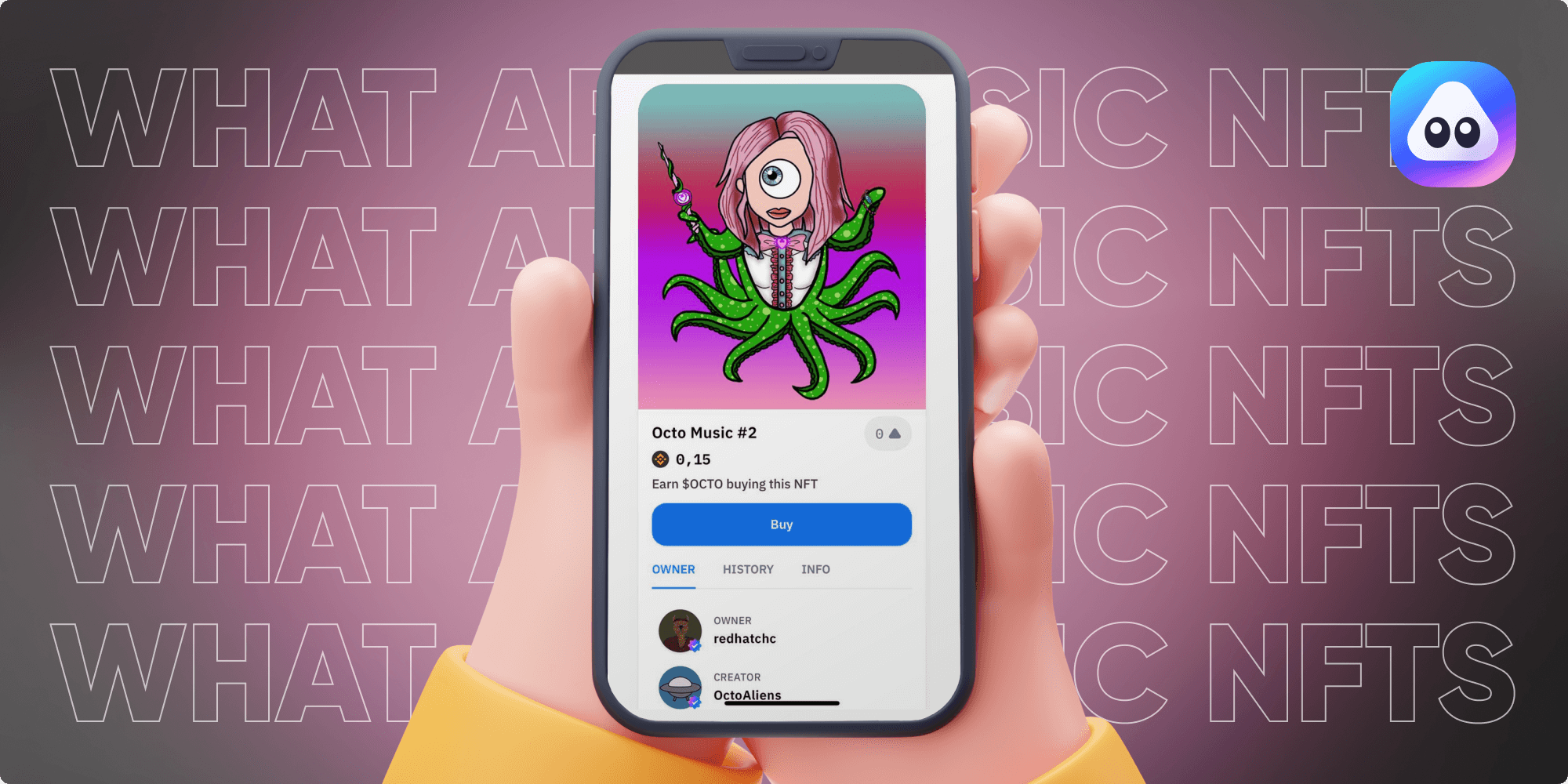 music NFT marketplace trading