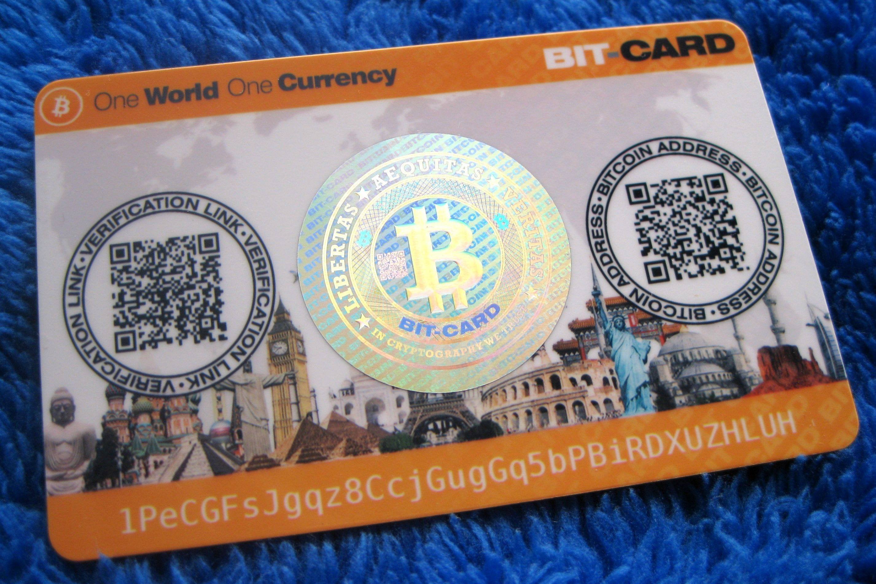 BitCard no-KYC virtual Visa crypto card