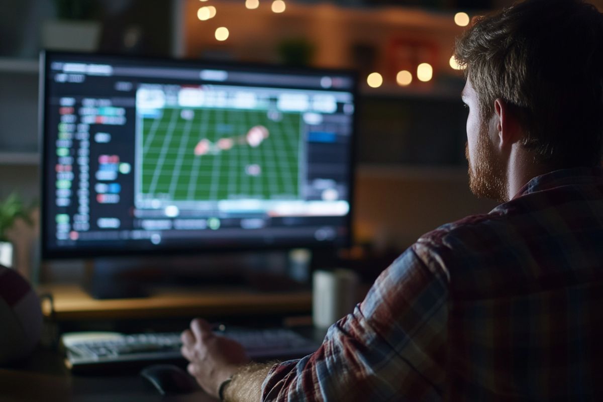 NFL betting success Solana Bullpen wallet