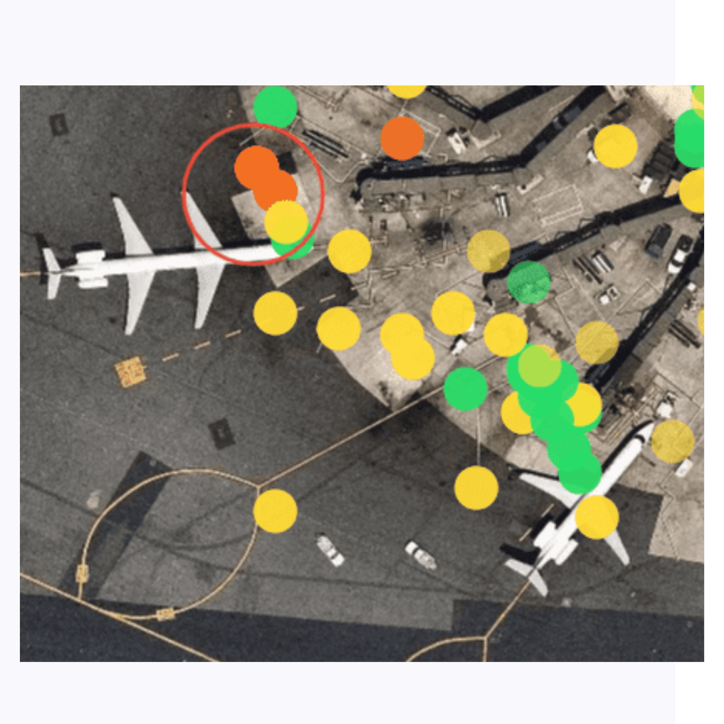 airport WiFi infrastructure assessment