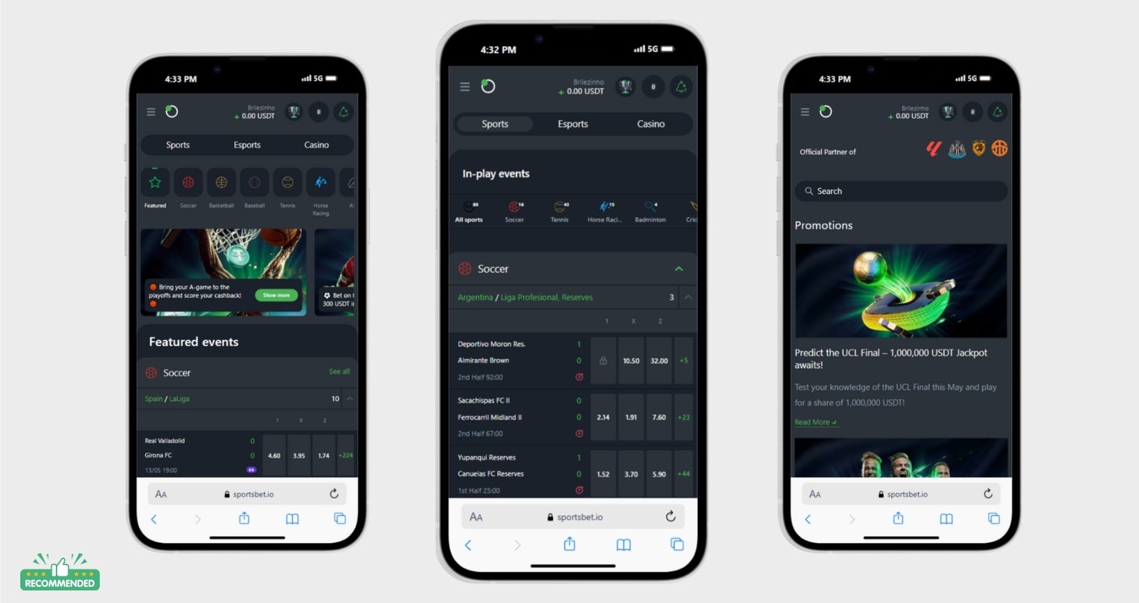 Sportsbet.io LoL props