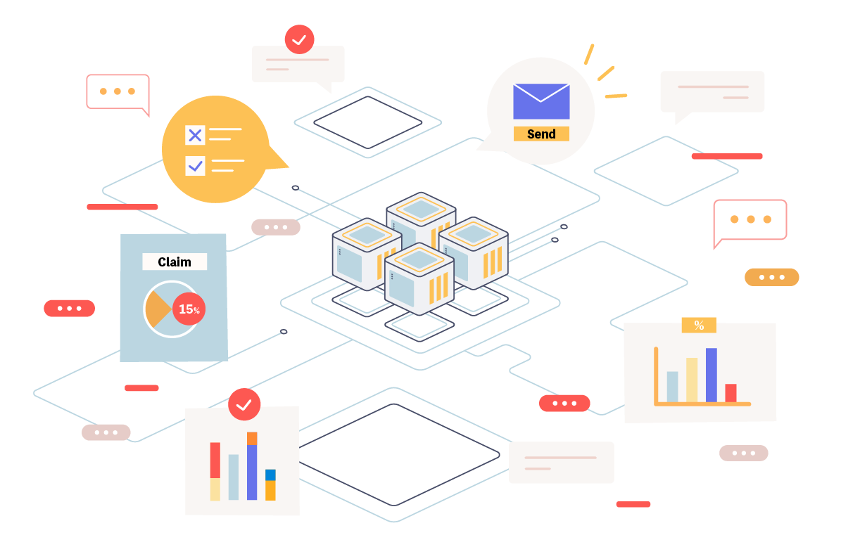 blockchain automation insurance claims