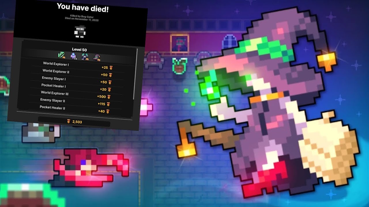 B3 Pixel Quest game screenshot