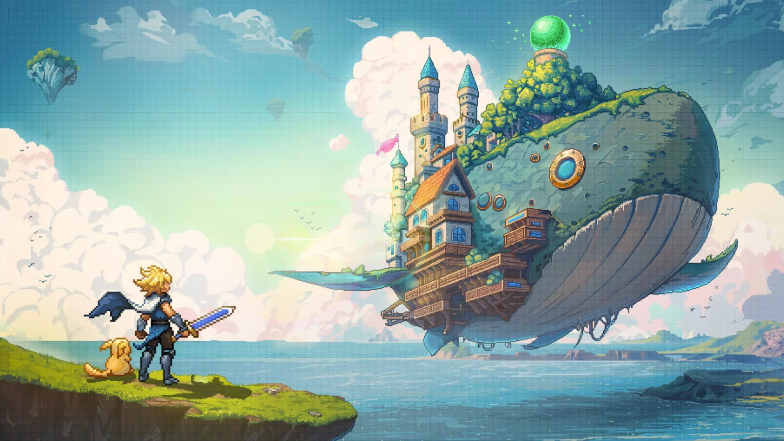 B3 Pixel Quest pixel art game artwork