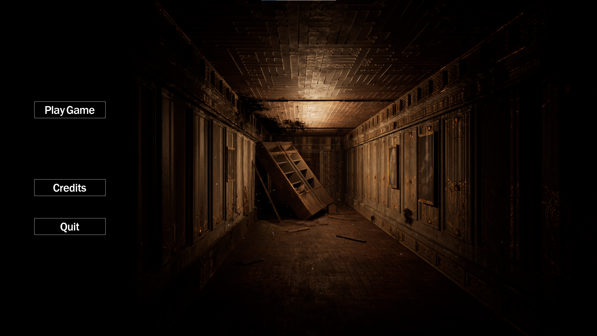 Echoes from the Basement indie game art