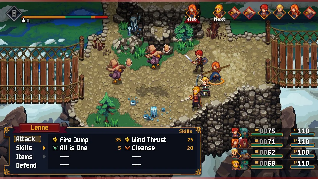 Echoes from the Basement indie game screenshot