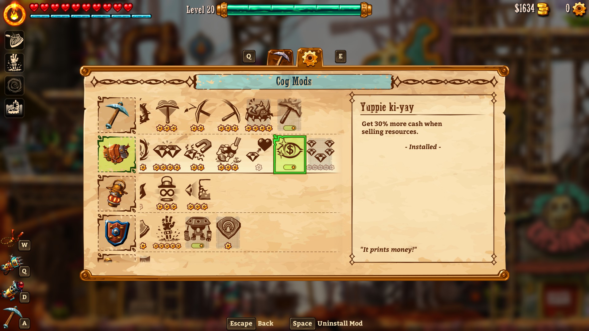 Gem Grotto Explorer digging game screenshot