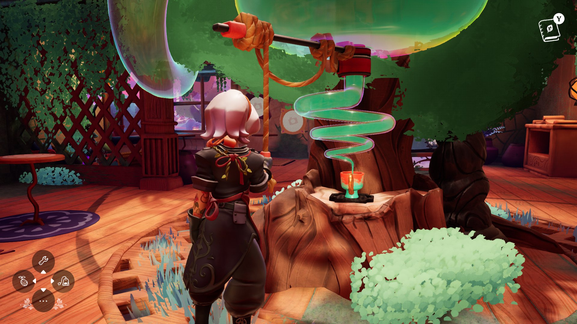 Mom's Attic Adventures cozy indie game screenshot