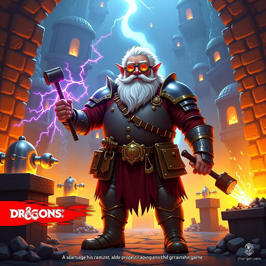 Token Tinkerers crafting game artwork