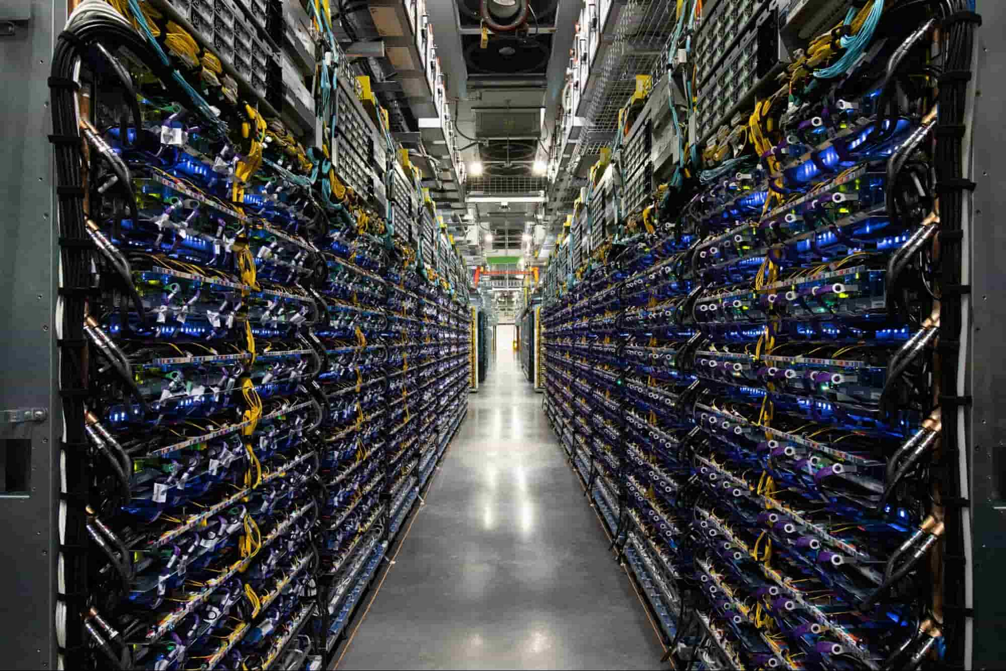 TPU pod scaling architecture