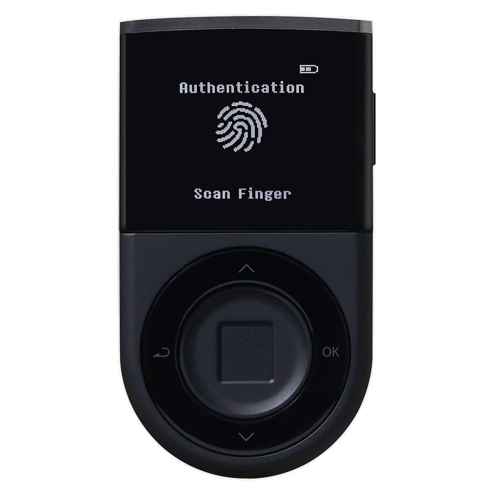 Solana Saga biometric authentication wallet