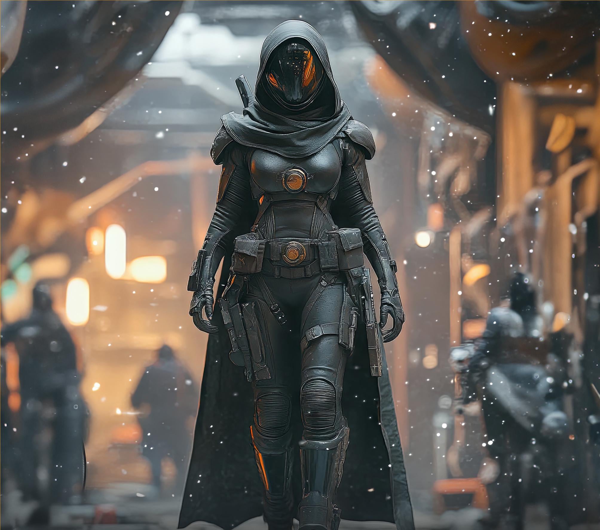 AI battle royale scout hoarder assassin agents