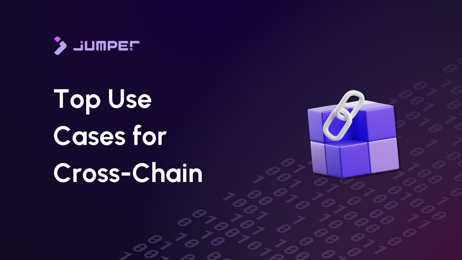Jumper Exchange cross-chain bridge interface