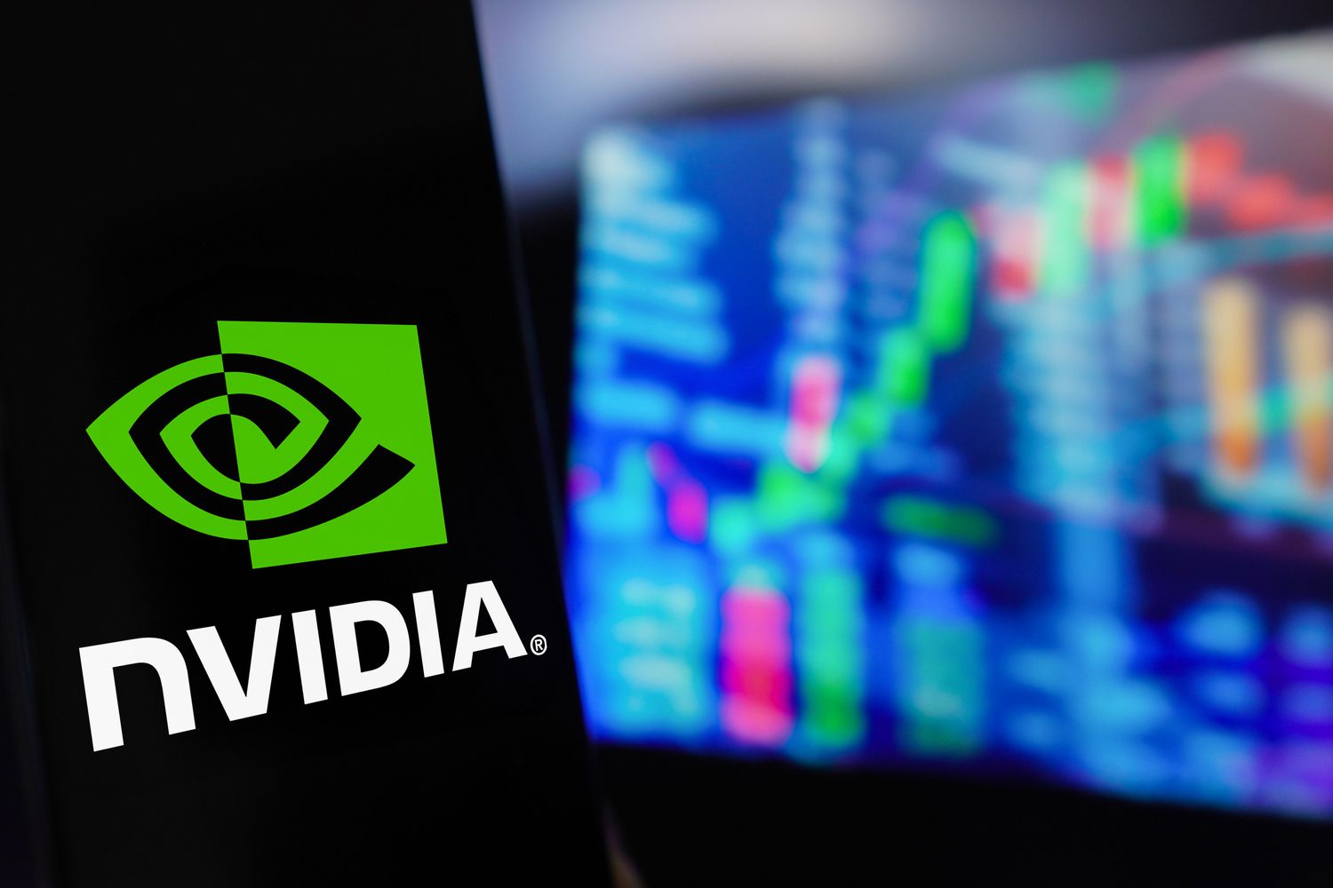 Nvidia NVDA logo