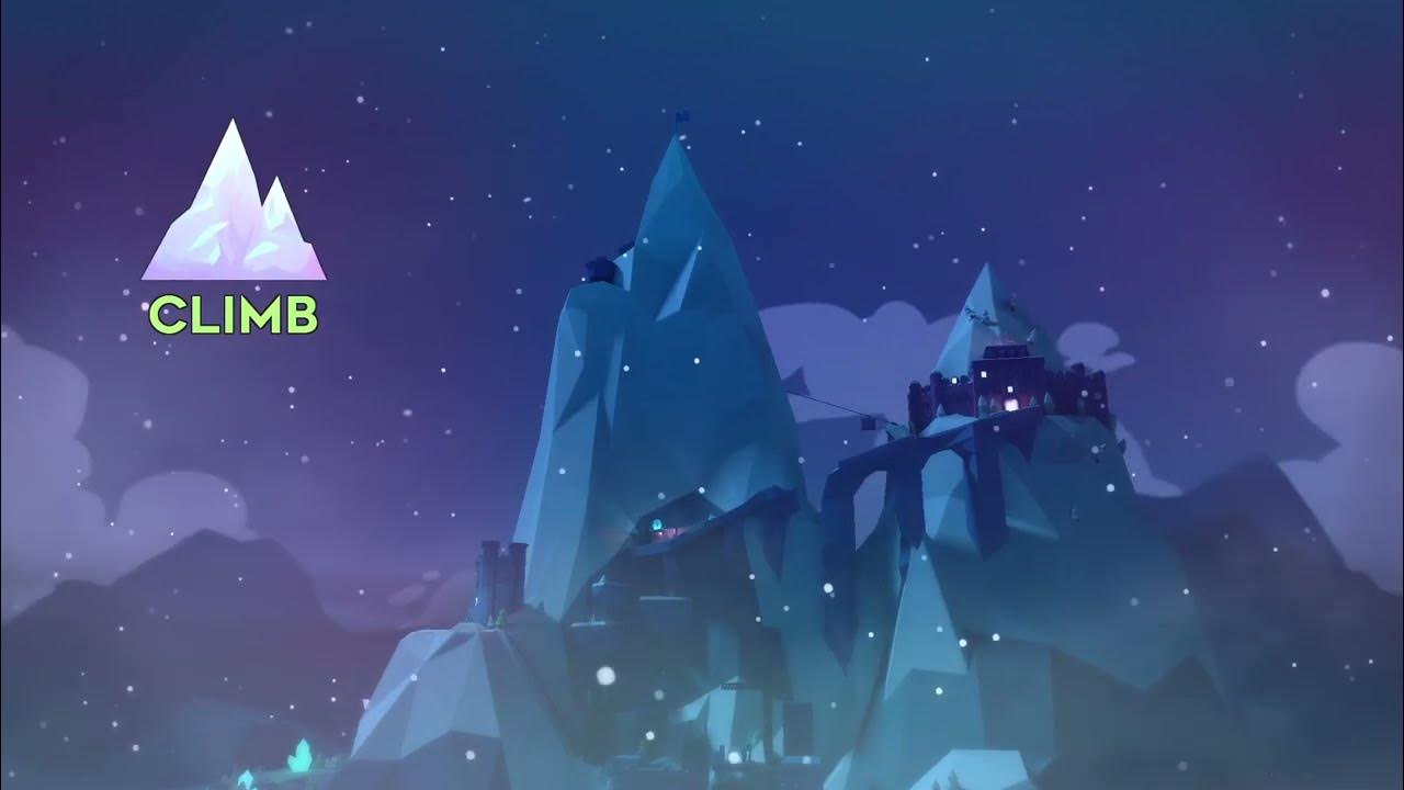 Celeste game mountain climb