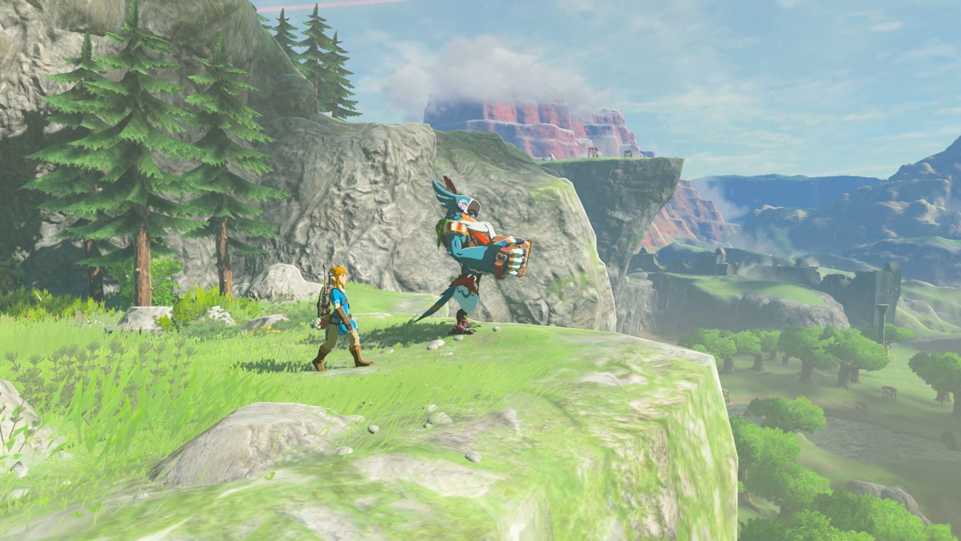The Legend of Zelda: Breath of the Wild gameplay screenshot