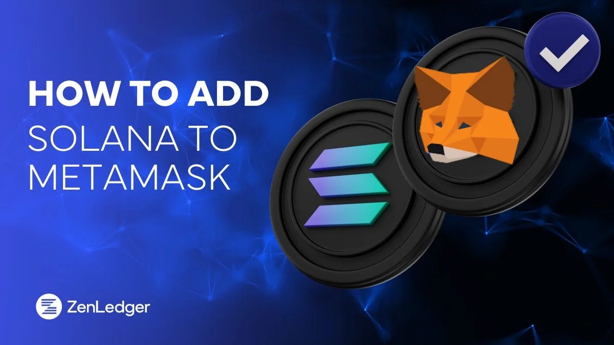 MetaMask add Solana account interface