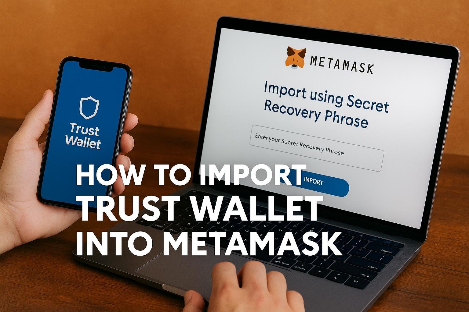 MetaMask import Solana wallet with Secret Recovery Phrase