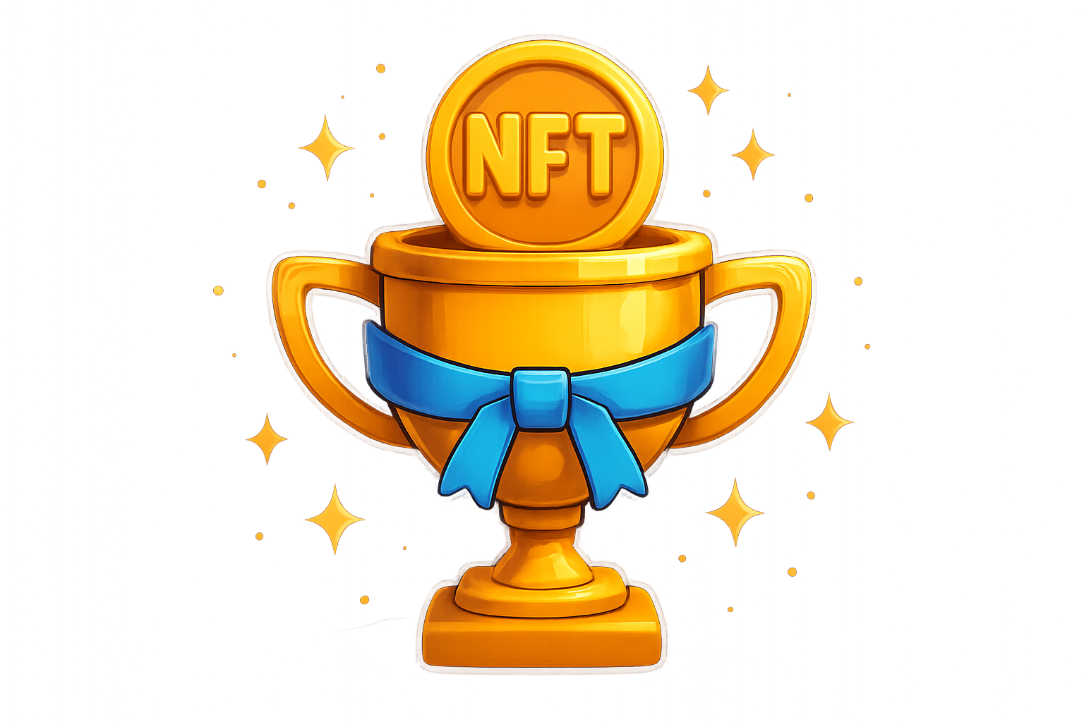 NFT gaming reward icon