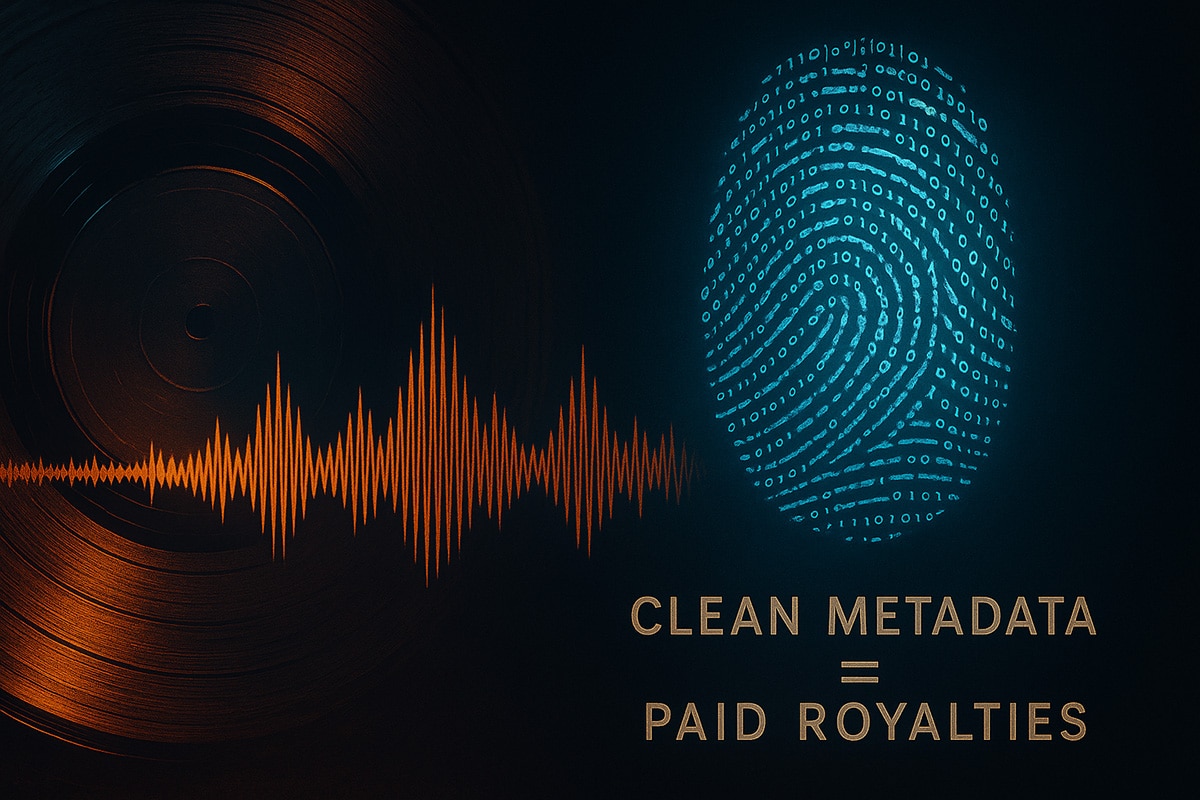 global music metadata standards blockchain