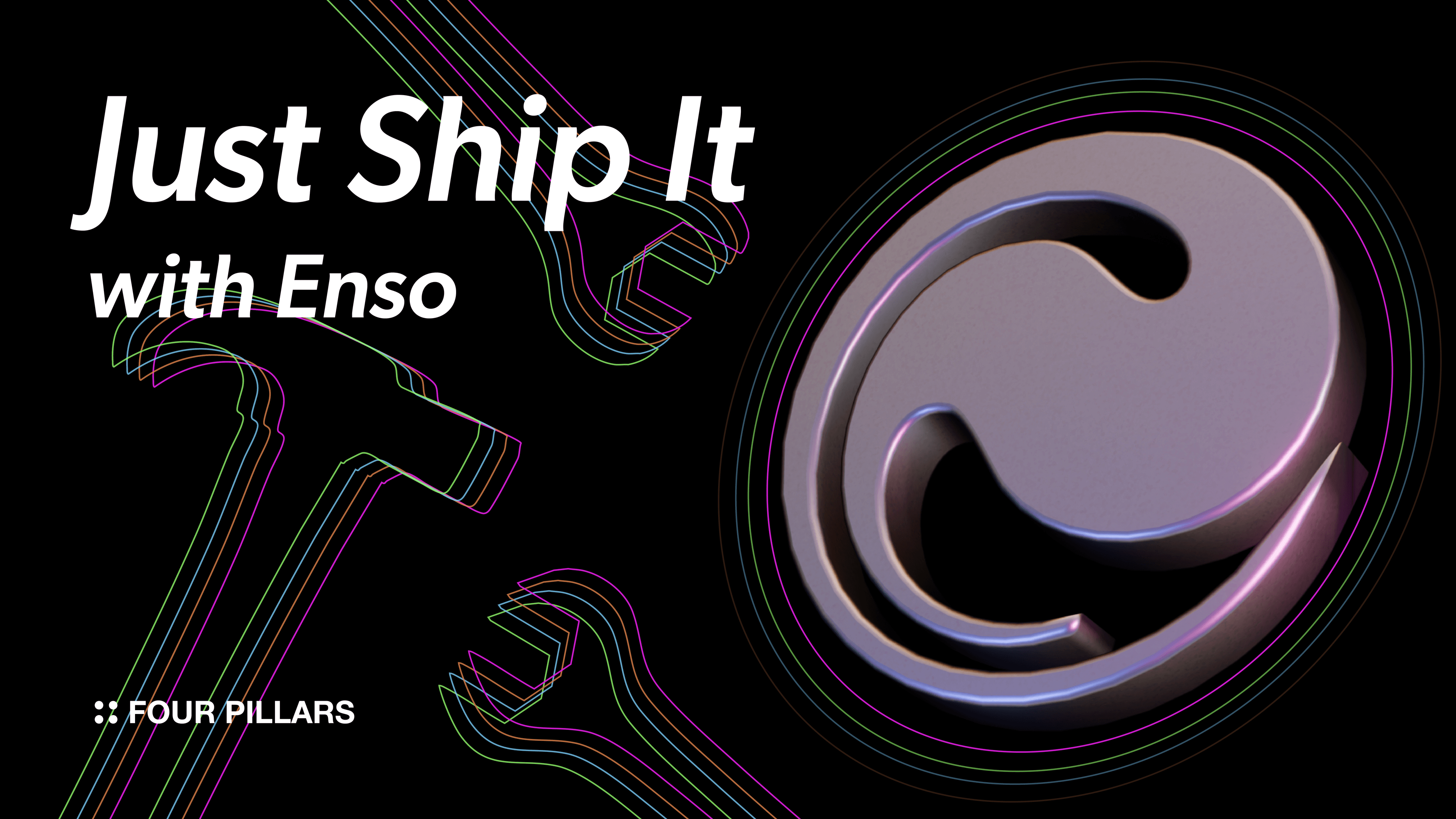 Enso Shortcuts cross-chain stablecoin minting interface