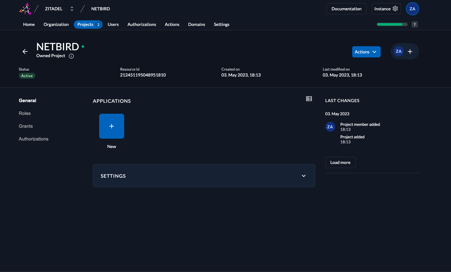 Realms v2 governance settings configuration