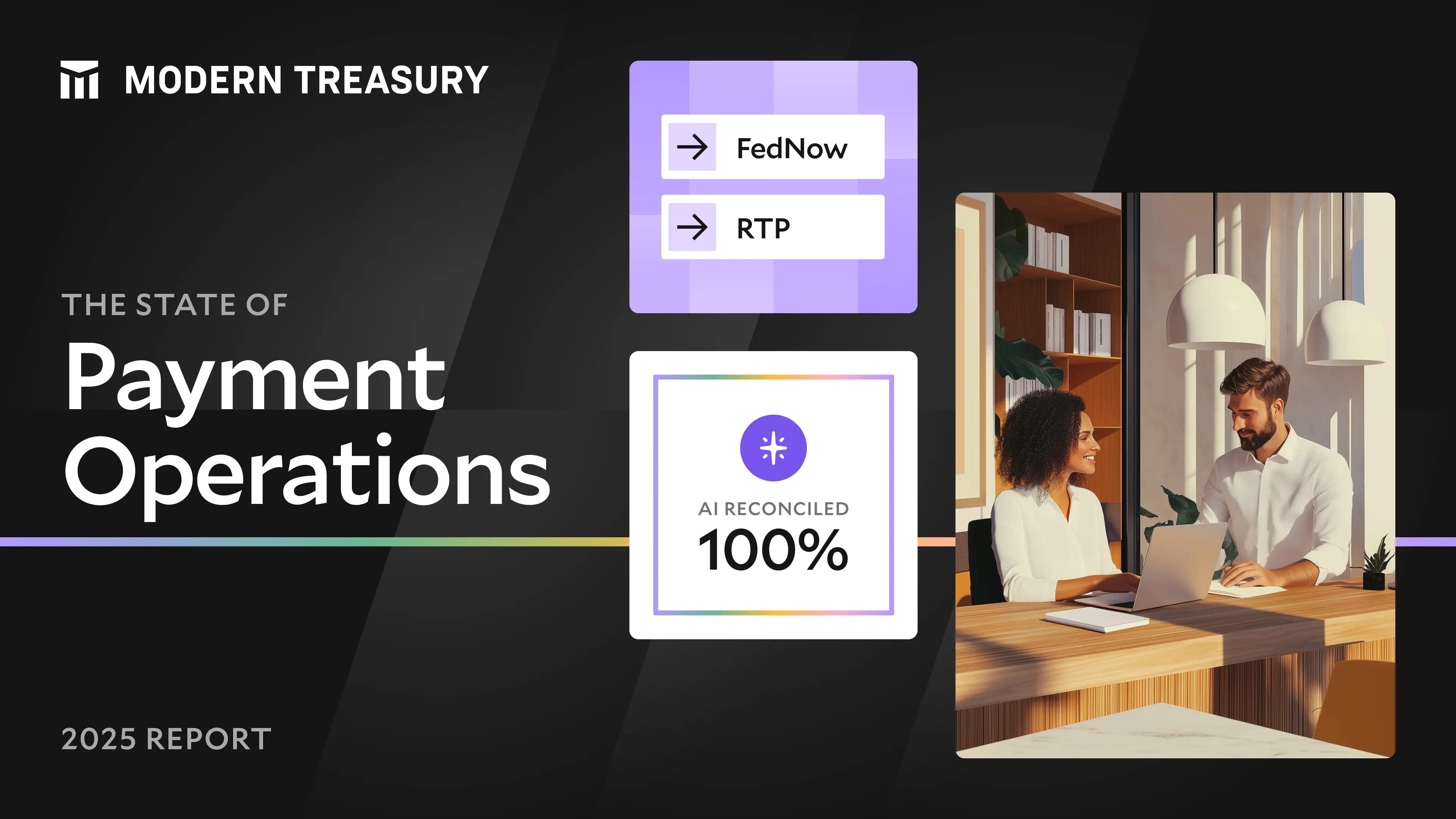 Modern Treasury stablecoin payments dashboard