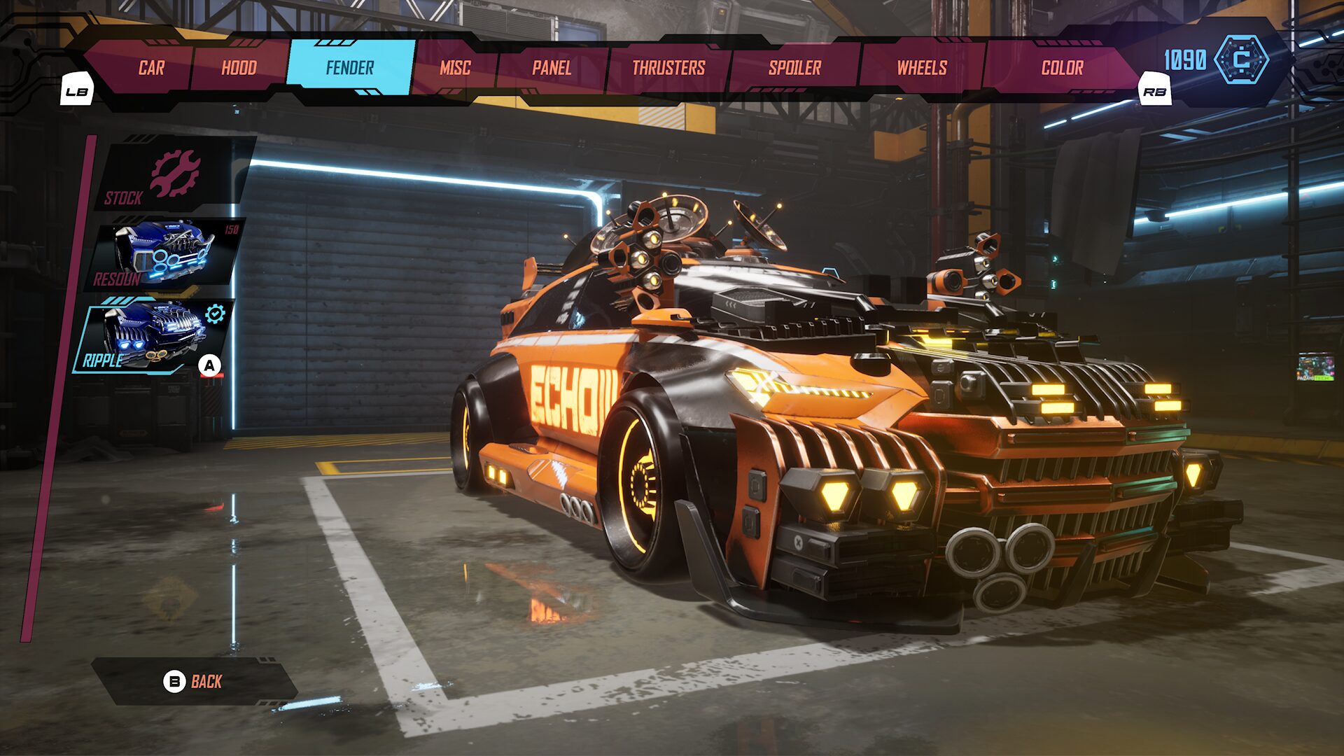 Echo Battles B3 top game image